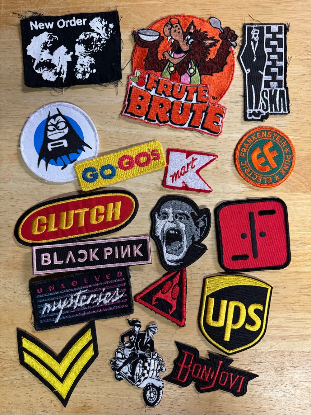 Patches